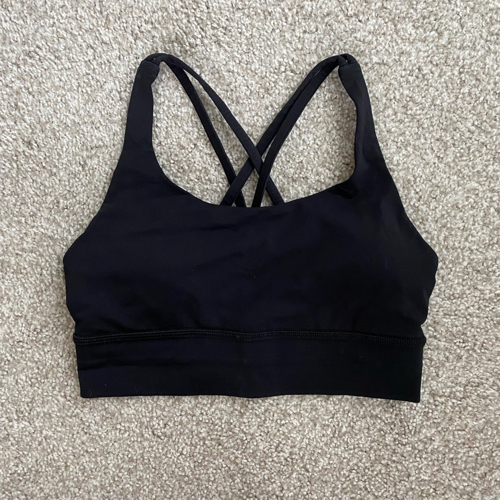 Lululemon Energy Longline Bra